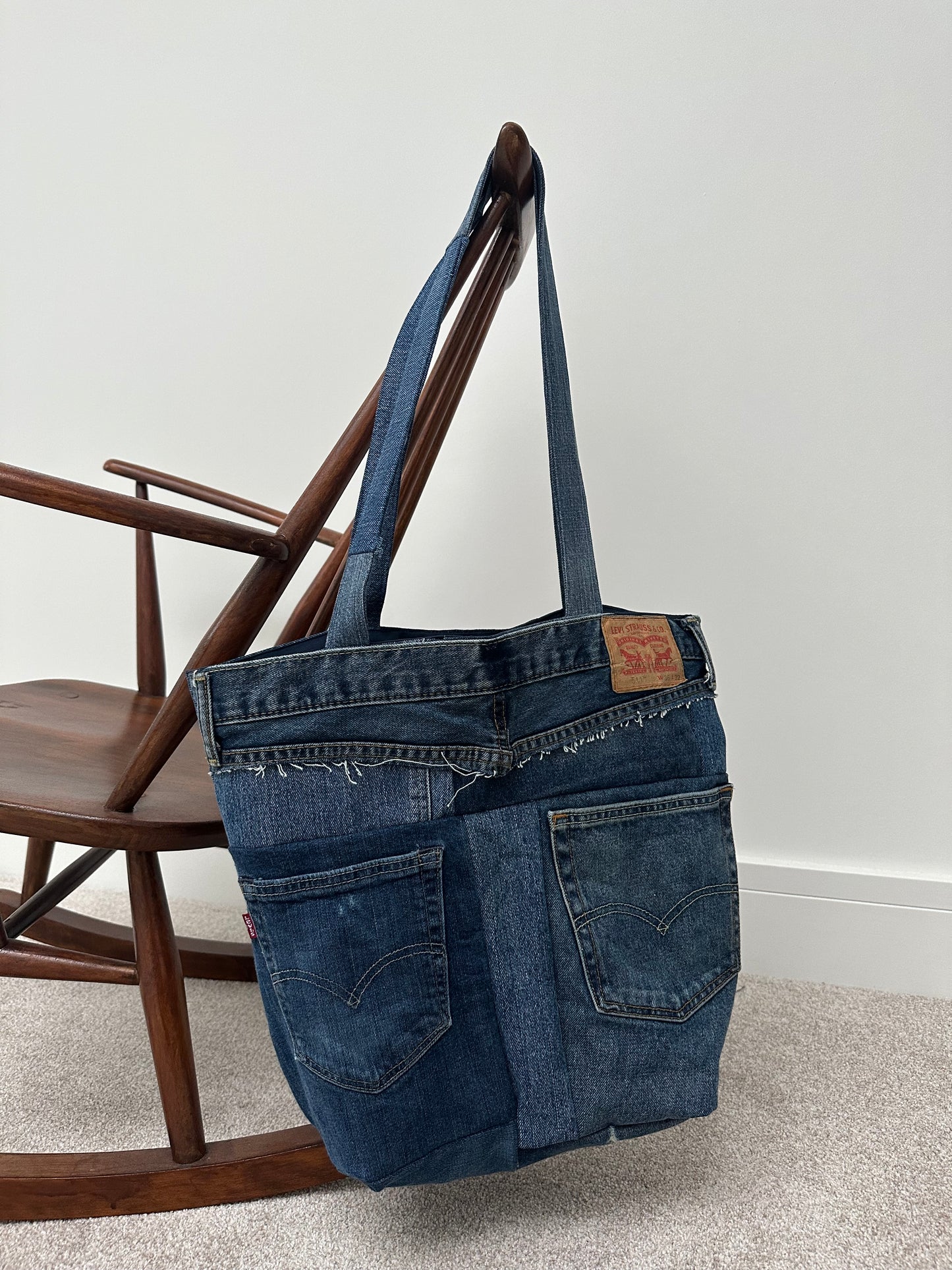 XL Levi’s Denim Tote