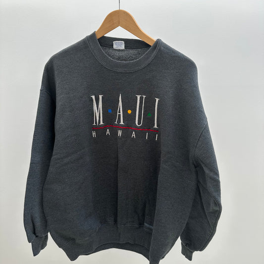 Maui Embroidered sweatshirt