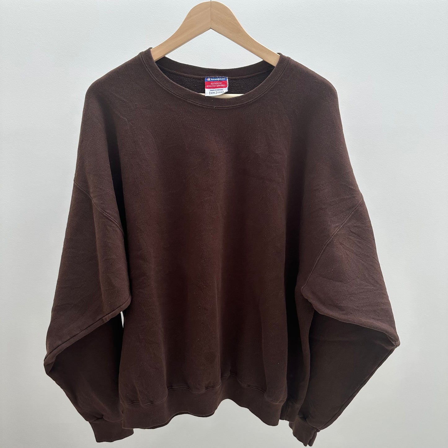 Brown champion sweatshirt