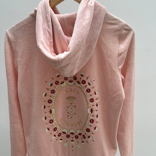 Pink Juicy Couture hoodie