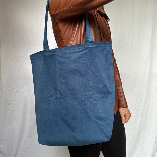 ‘The Petrol Blue’ Tote Bag