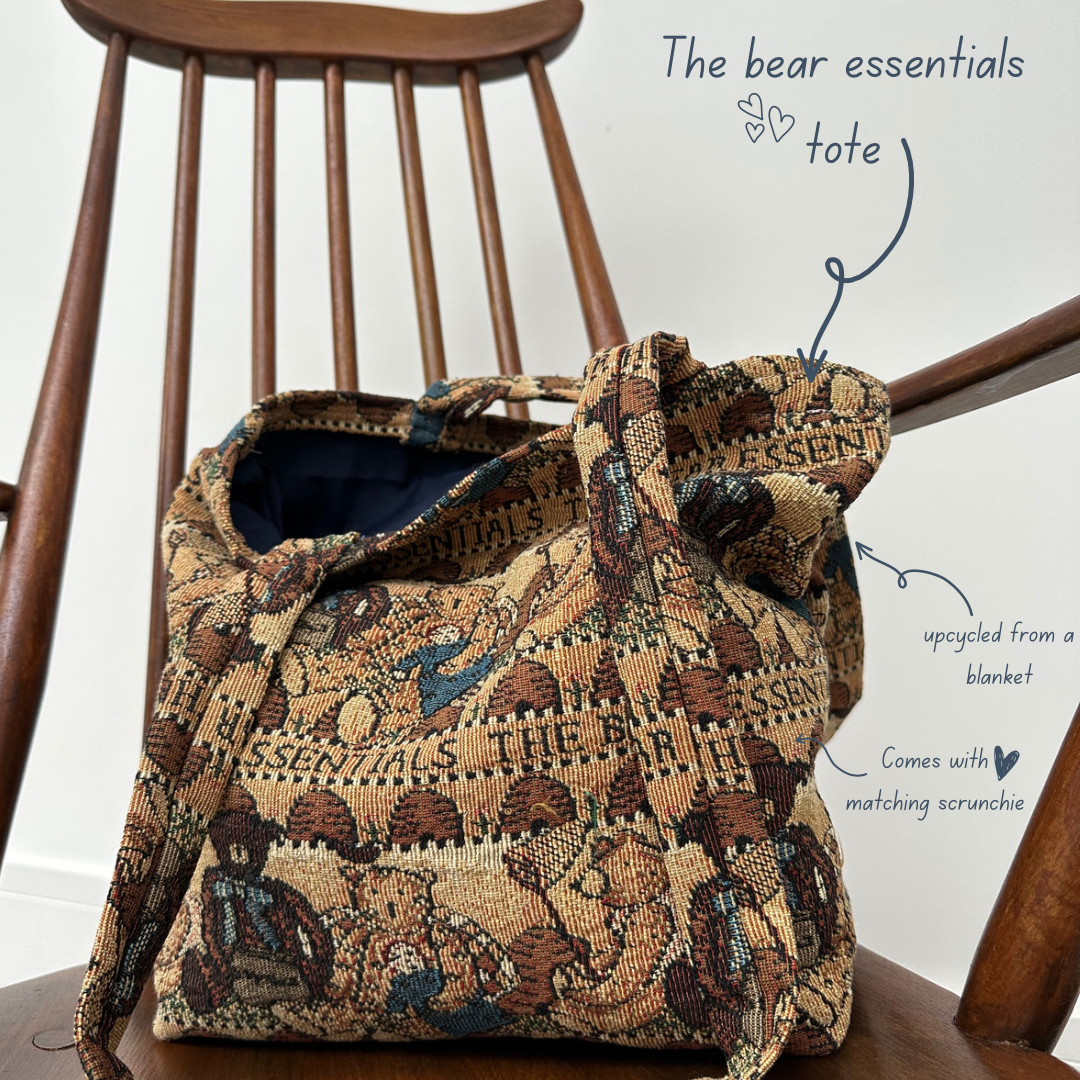 'The Bear Essentials' Small Tote