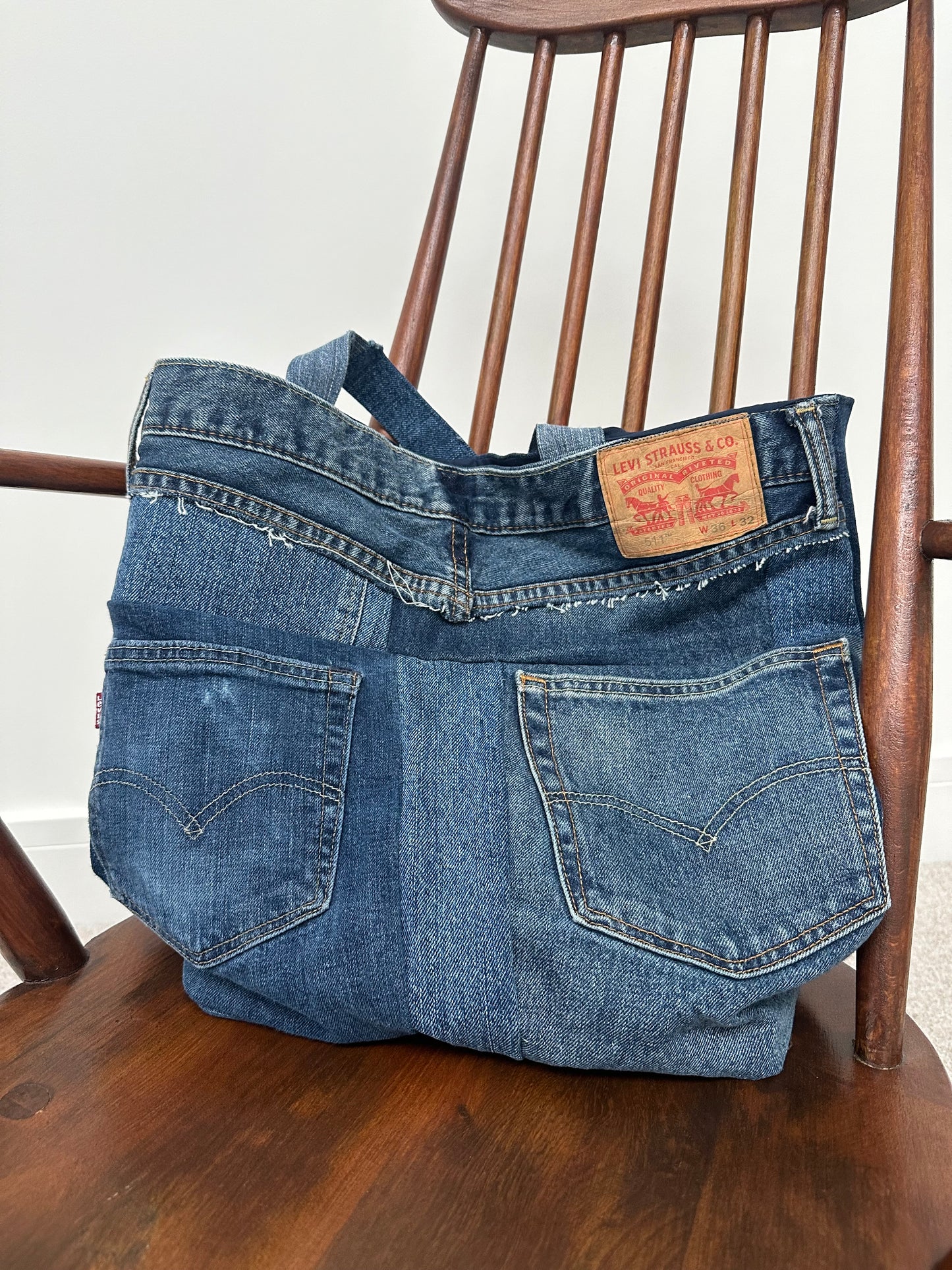 XL Levi’s Denim Tote