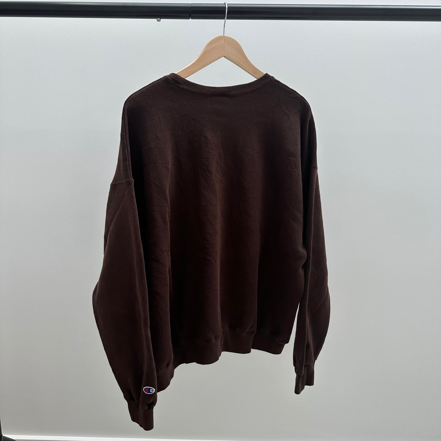 Brown champion sweatshirt