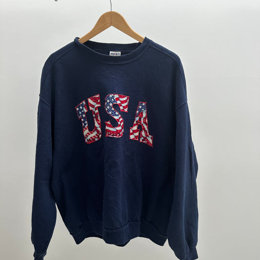 Navy USA Sweatshirt