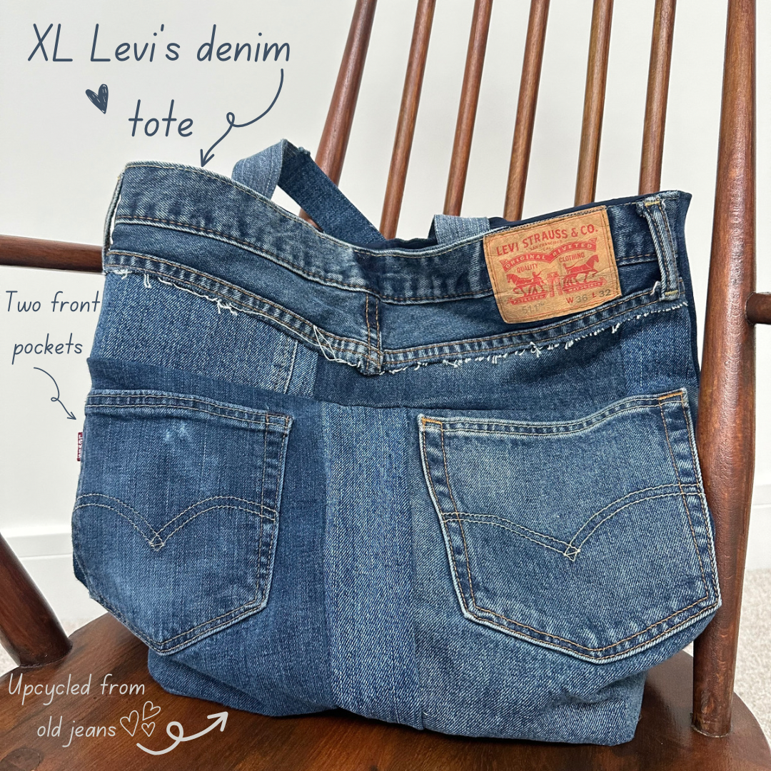 XL Levi’s Denim Tote