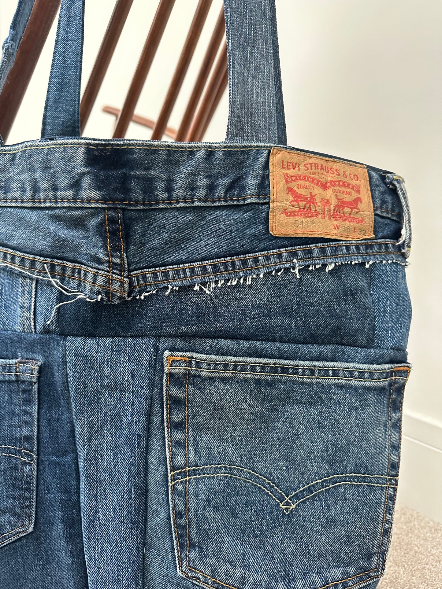 XL Levi’s Denim Tote