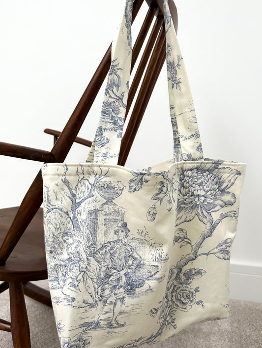 'The Greek Island' Tote